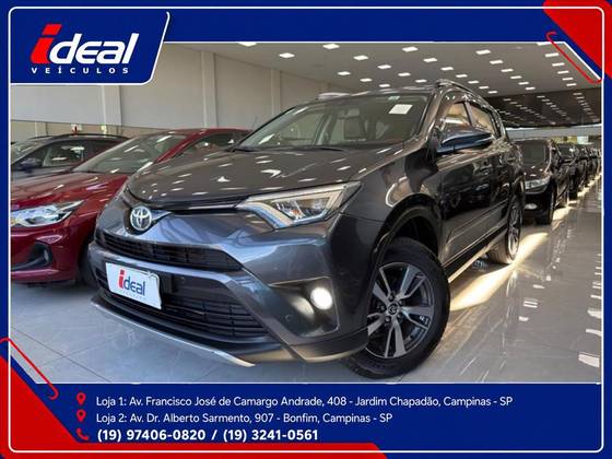 TOYOTA RAV4 2.0 TOP 4X2 16V GASOLINA 4P AUTOMÁTICO TOYOTA RAV4 2.0 TOP 4X2 16V GASOLINA 4P AUTOMÁTICO